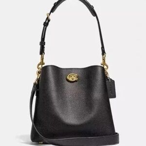 LIKE NEW Coach Willow Bucket Bag Large